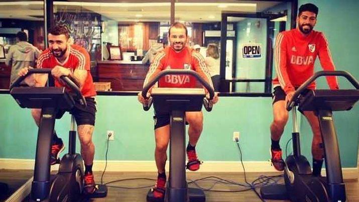 Mora trabaja a full y se prepara para su retorno