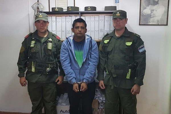 Detienen camino a Chile a uno de los proacutefugos de la Uocra 