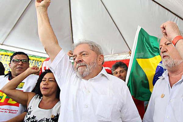 El PT se moviliza antes del juicio decisivo contra Lula