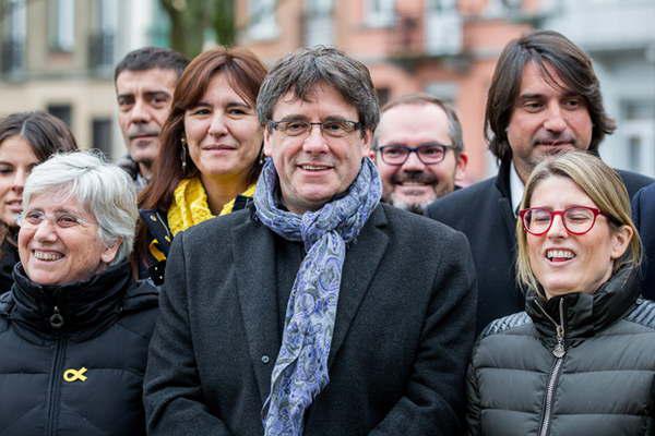 Puigdemont insiste en ser ungido presidente de los catalanes