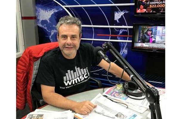 Ari Paluch regresaraacute el lunes 15 a la radio con El Exprimidor 
