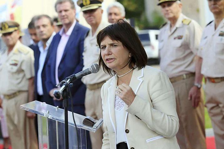 Patricia Bullrich ministra de Seguridad de la Nación