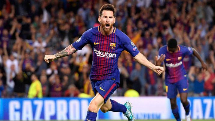 Messi es el maacuteximo goleador en la historia de las ligas de Europa