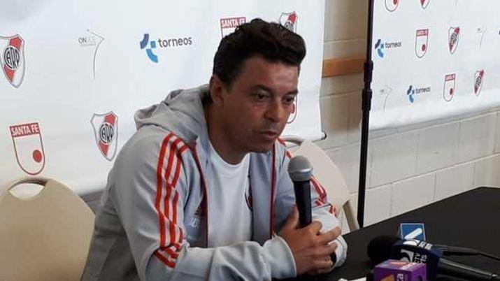 Gallardo ya estaacute enfocado en el Superclaacutesico del domingo