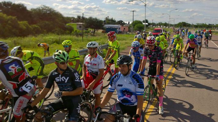 Se disputo la segunda fecha del campeonato de ciclismo de Ruta