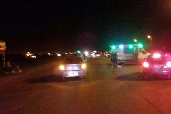 Una joven murioacute cuando era trasladada al Regional tras choque de motos