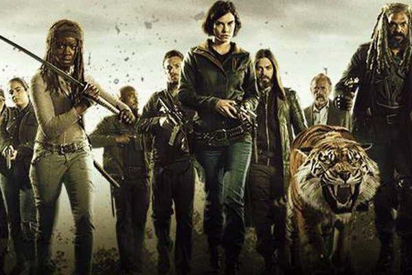 La produccioacuten de The Walking Dead confirmoacute su novena temporada  