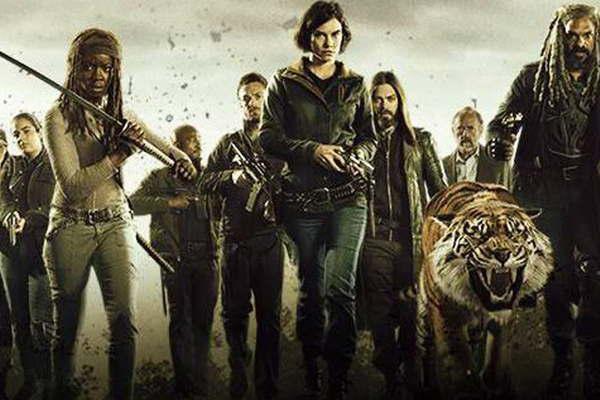 La produccioacuten de The Walking Dead confirmoacute su novena temporada