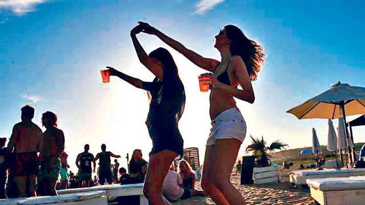 En lo que va de la temporada unos 200000 argentinos ingresaron a la ciudad estentildea