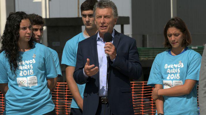 Macri- Este antildeo vamos a volver a crecer y seraacuten dos antildeos consecutivos de crecimiento