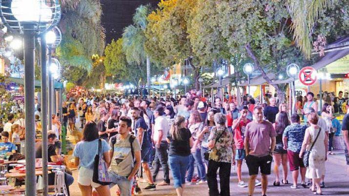 El cierre de la primera quincena de enero promedioacute el 90-en-porciento- de ocupacioacuten en Villa Carlos Paz