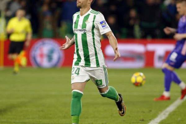 Leganeacutes cayoacute ayer ante el Betis