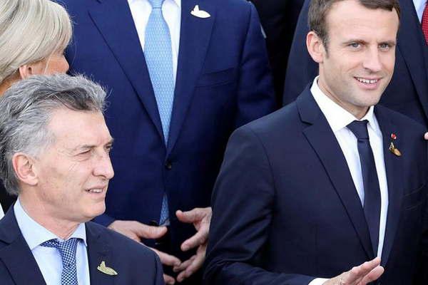 Macron recibiraacute a Mauricio Macri en una audiencia privada el 26 de enero