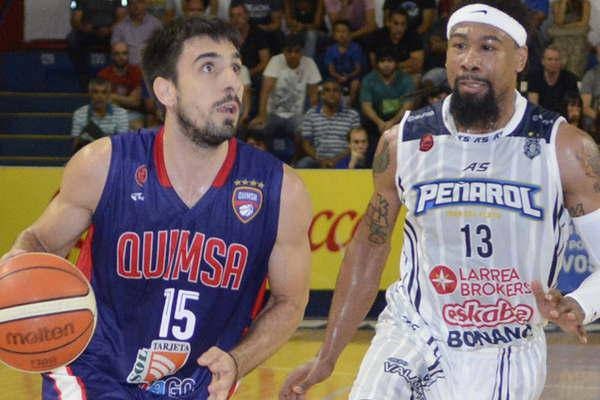 Quimsa sigue en el camino de la victoria