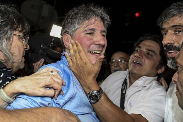 Amado Boudou se notificoacute en tribunales- Miedo no tengo salvo de Dios resaltoacute