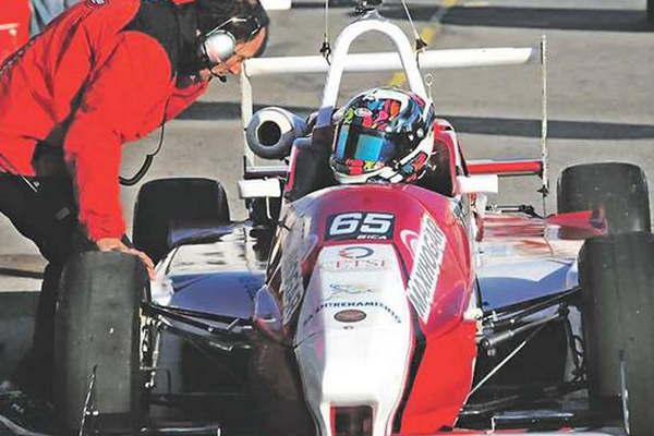 Valentino Bica parte a Coacuterdoba