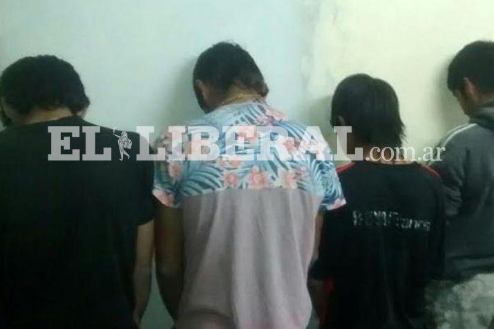 Los sospechosos cayeron en medio de los denominados operativos de prevención que realiza la Policía de la Provincia