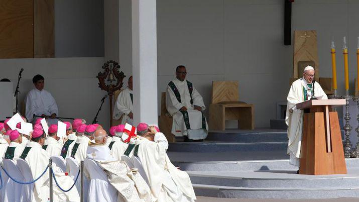 Francisco- Que el espiacuteritu de la reconciliacioacuten gane espacio entre nosotros