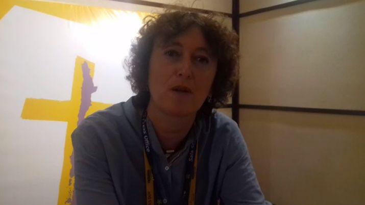 Elisabetta Piqueacute- Me encantariacutea visitar pronto Santiago