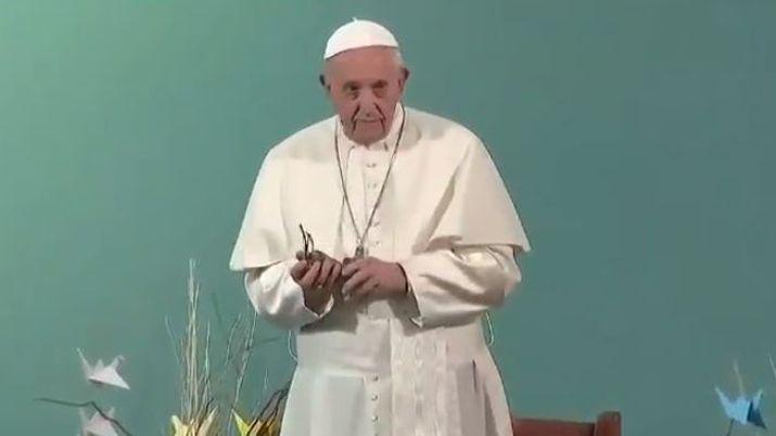 El Santo Padre visitoacute el Centro Penitenciario Femenino