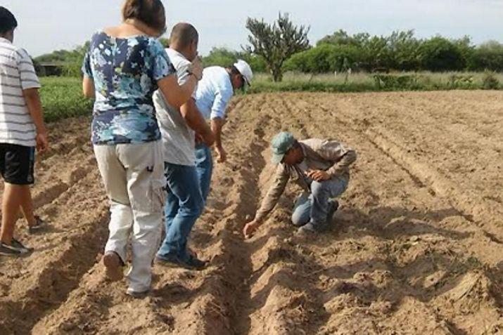 La capacitación estuvo a cargo de profesionales del INTA 