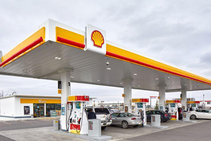 Shell subió el precio de sus naftas hasta un 8-en-porciento-
