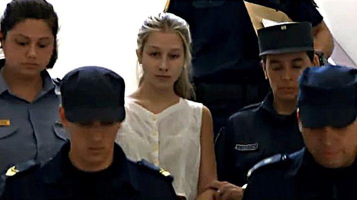 Nahir Galarza amplioacute su indagatoria durante tres horas