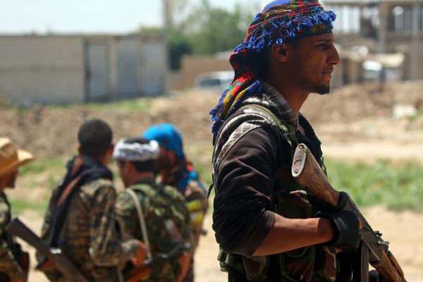 Turquiacutea preveacute atacar a kurdos aliados de EEUU