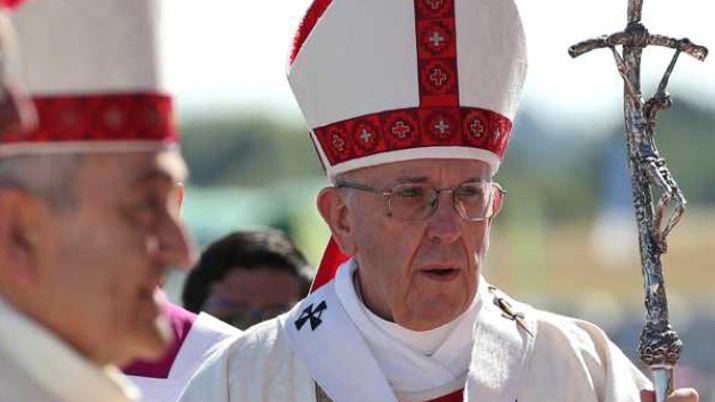 En Temuco Francisco oroacute por las viacutectimas de la injusticia