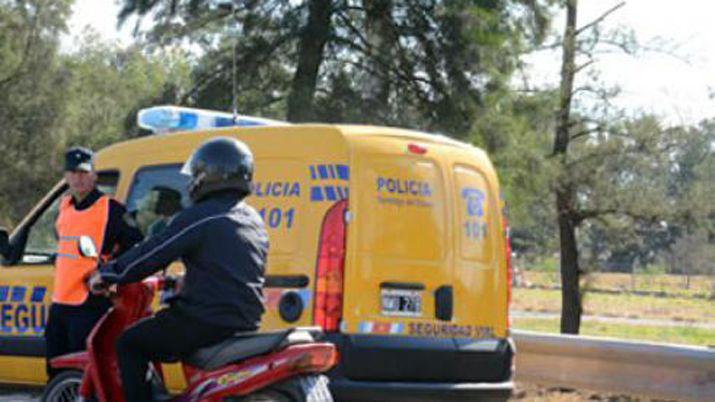 Policiacutea de Seguridad Vial fue sancionado por conducir ebrio