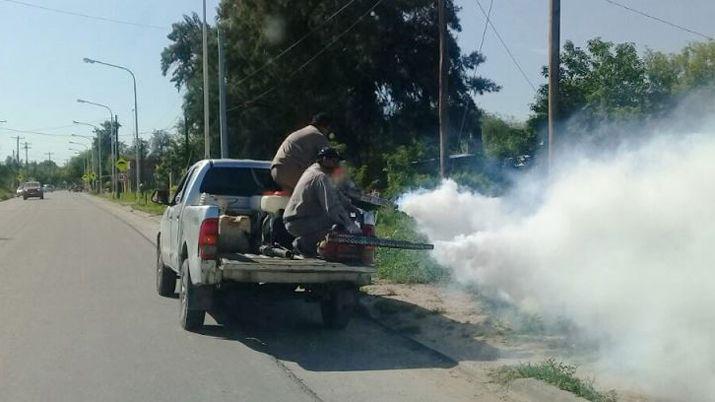 Calidad de Vida continuacutea con fumigaciones en diferentes puntos de la ciudad
