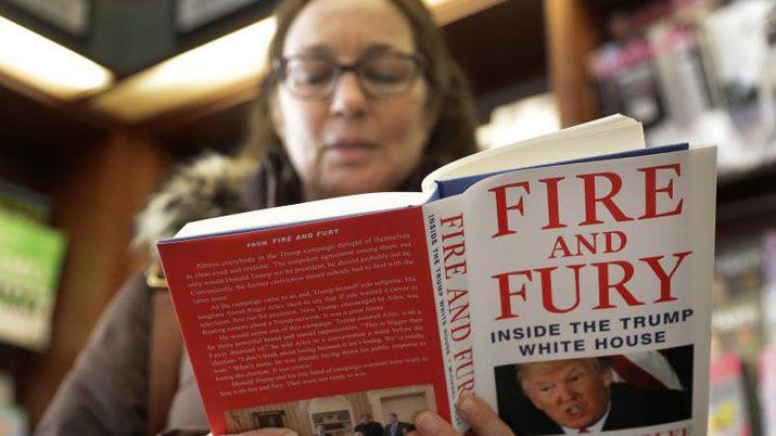 El poleacutemico libro sobre Trump seraacute llevado a la pantalla chica