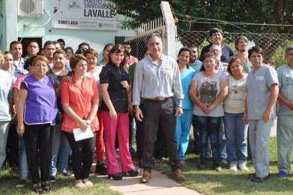 Se realizoacute una jornada para efectores de salud en Lavalle