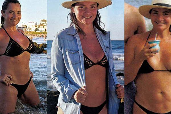 Nancy Pazos estaacute feliz de haber podido bajar de peso  