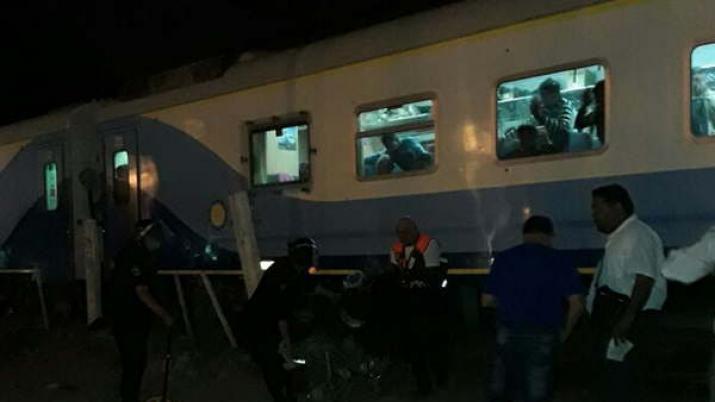 Fallecioacute tras ser embestido por un tren en Forres
