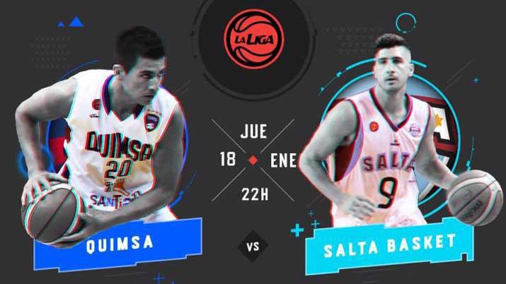 Estos son los ganadores para ver Quimsa - Salta Basket
