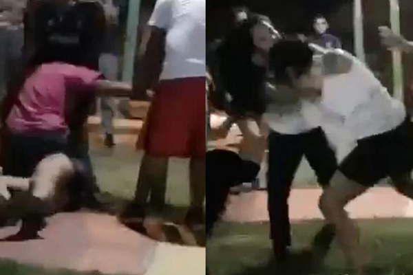 La Fiscaliacutea de Antildeatuya investigaraacute de oficio  el salvaje enfrentamiento en Real Sayana