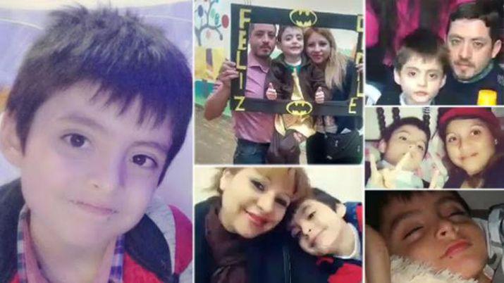 Nahuel tenía apenas 7 años