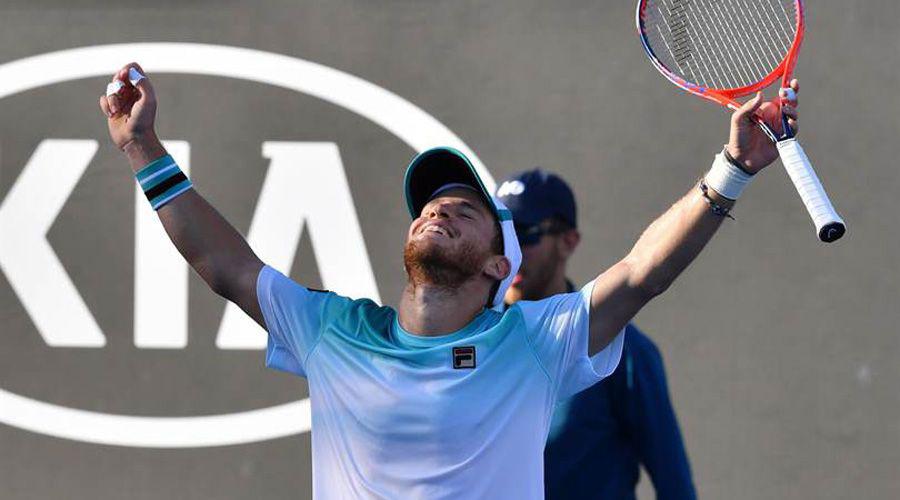 Diego Schwartzman avanzoacute a octavos de final