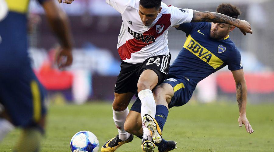 Las probables formaciones para el primer River - Boca del 2018