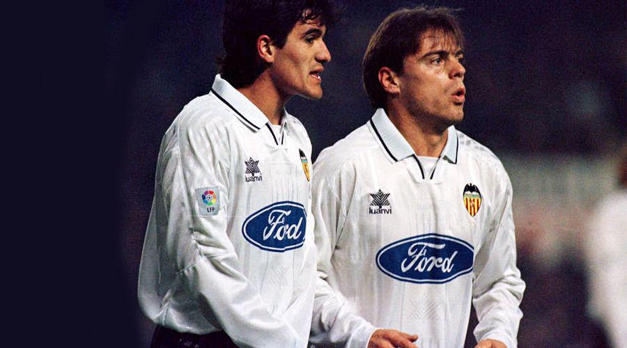 Video  A 20 antildeos del histoacuterico gol de Ortega al Barcelona