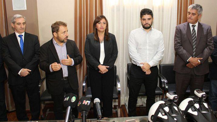 Lanzaron oficialmente el Sistema Sicam en la Capital