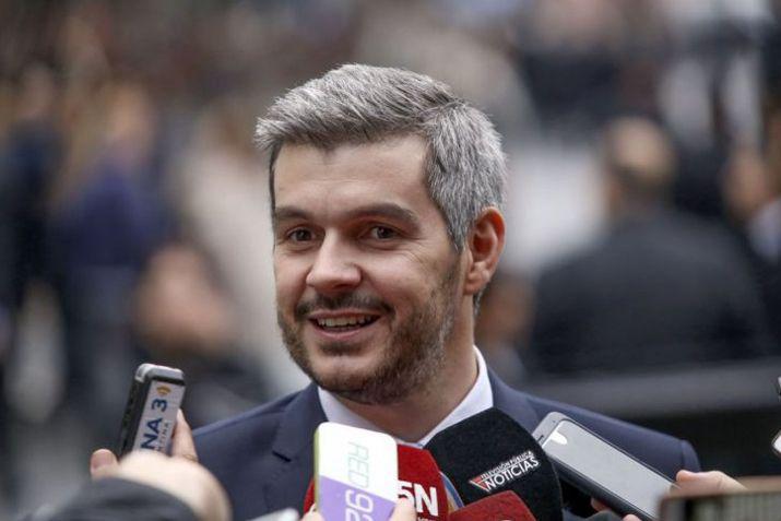 Marcos Peña jefe de Gabinete de la Nación