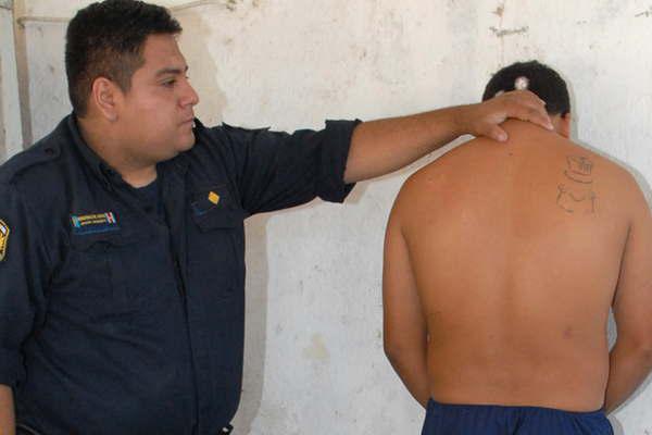 Apresaron a Bichito por sustraer un celular