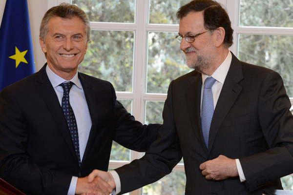 Confirman que el mandatario espantildeol Mariano Rajoy visitaraacute la Argentina en abril