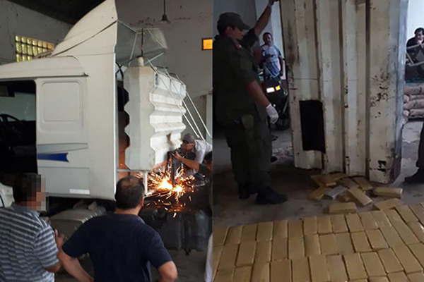 Detienen a narcotraficante paraguayo que llevaba  270 kilos de marihuana 