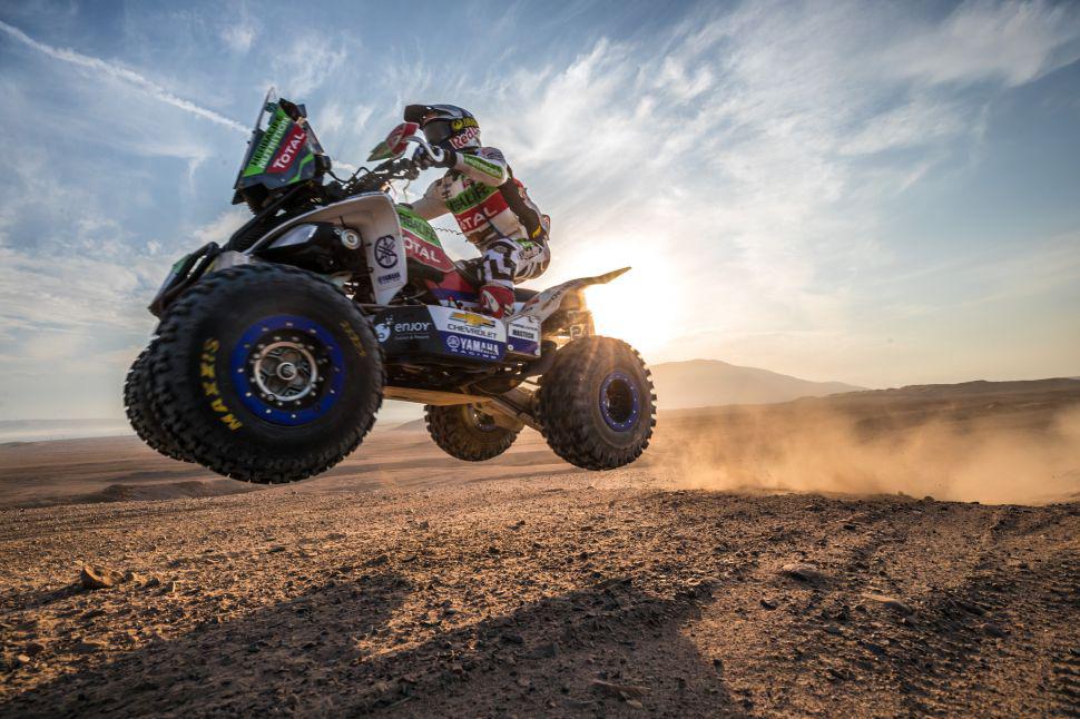 Ignacio Casale ganoacute en Coacuterdoba y sumoacute su segundo Dakar en Quads