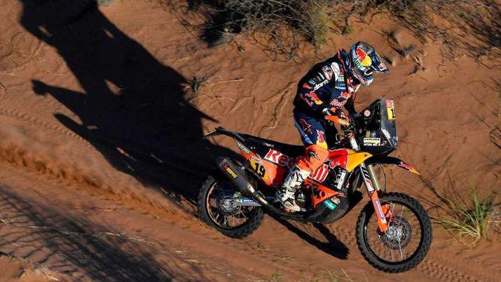 Matthias Walkner fue el rey de las motos