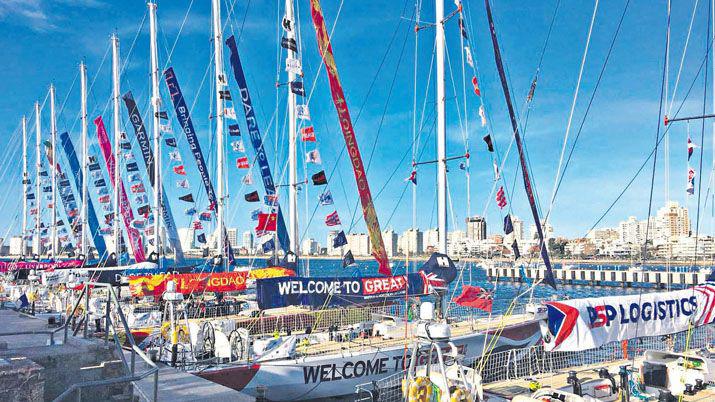 El puerto de Punta del Este tuvo una alta ocupacioacuten en la primera quincena del antildeo