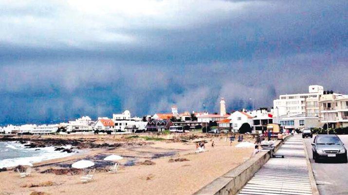 Anuncian varios diacuteas lluviosos para la ciudad uruguaya